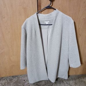 Dress barn shell/jacket xl